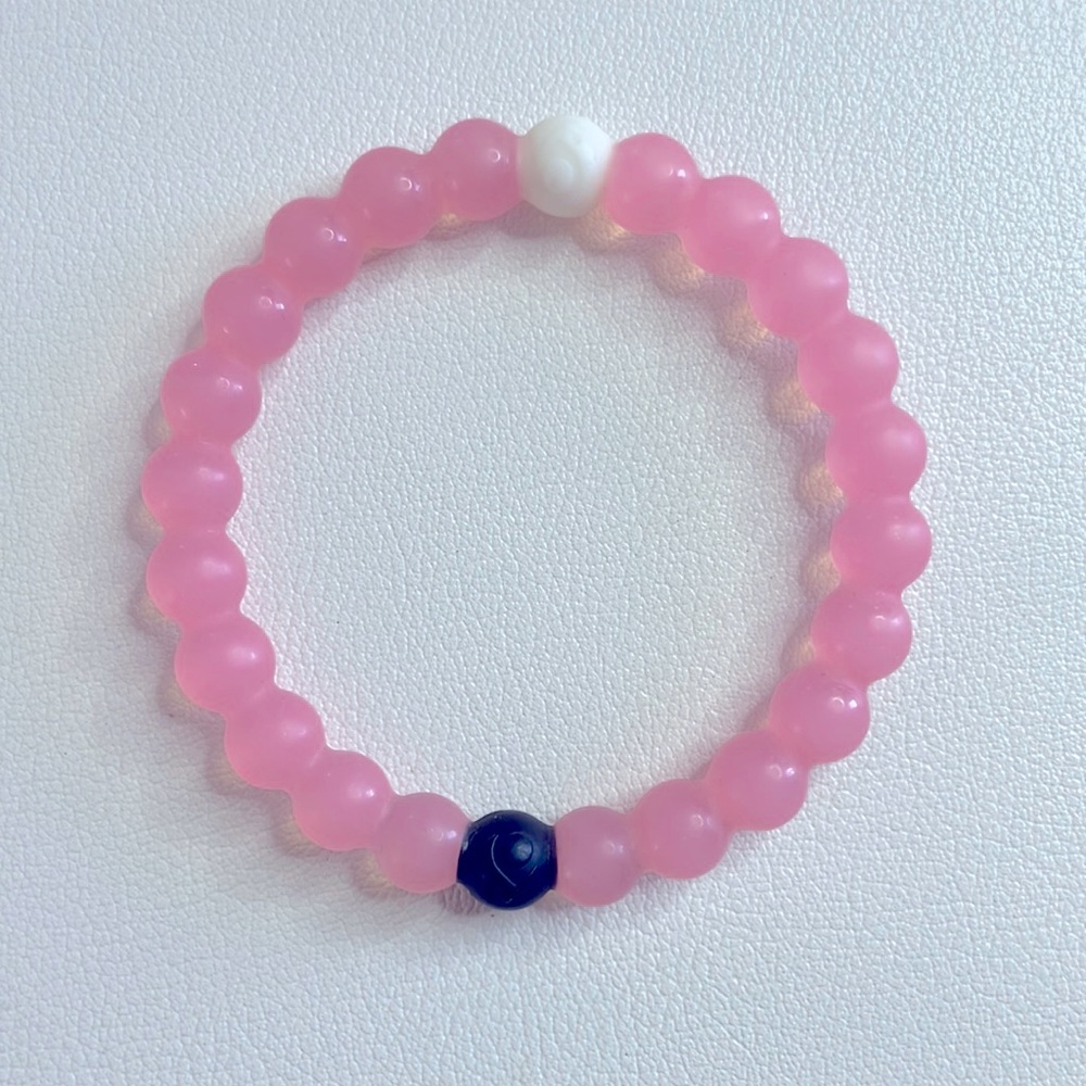 Lokai Breast Cancer Awareness Bracelet in Pink - Size: S